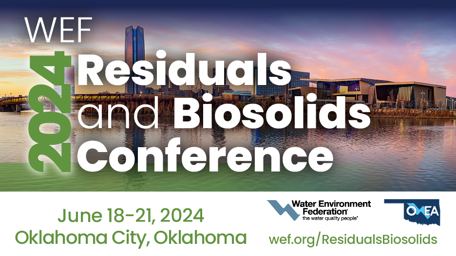 Residuals and Biosolids 2024